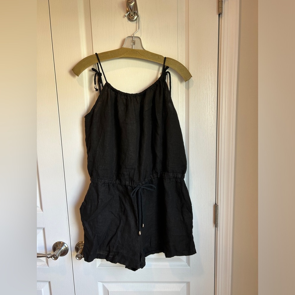 Linen romper
